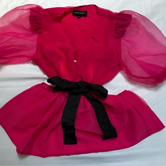 Cynthia Rowley // Medium // Barbie Top - Picture 3 of 4